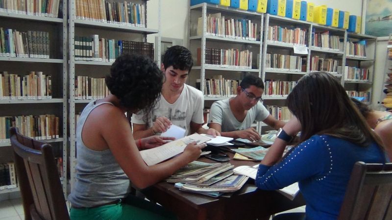 Estudantes da Universidade Luterana do Brasil - ULBRA